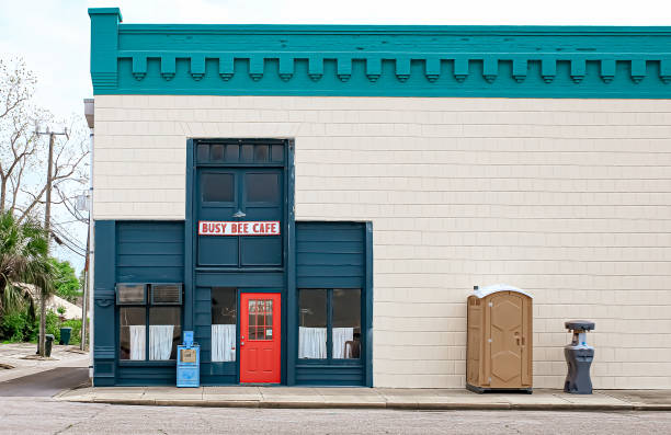 Best Portable restroom trailer rental  in Belleville, MI