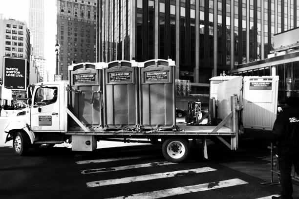 Best Porta potty cleaning services  in Belleville, MI